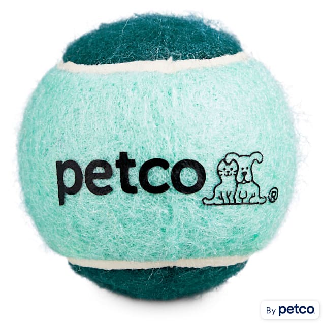 Petco tennis ball clearance